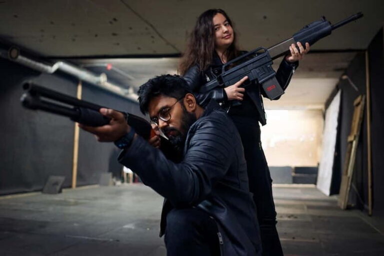 Riga: Shooting Range Experience in Abandoned Bunker - What to Expect from the Shooting Range Experience