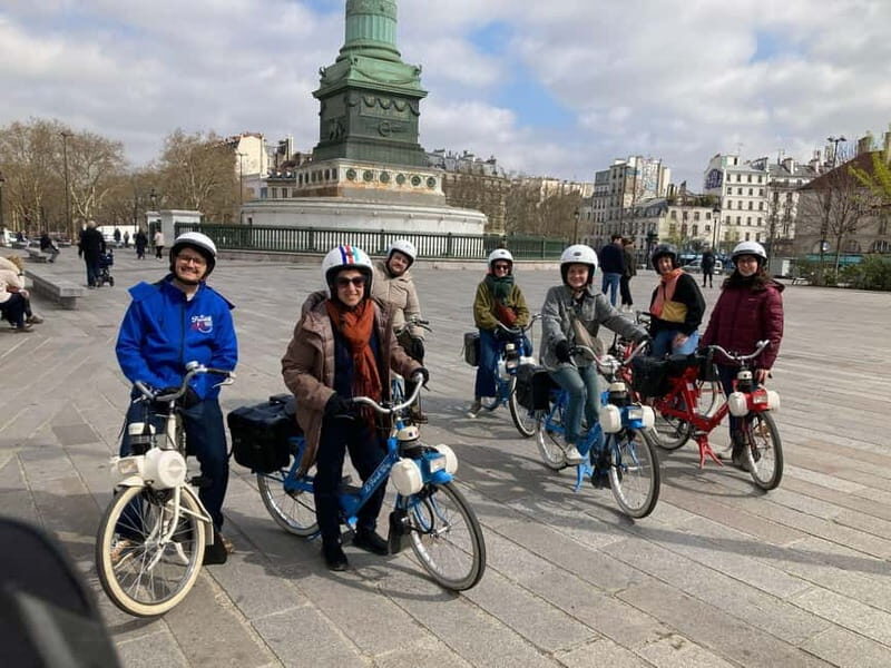 Right Bank by Vintage Bike: Guided Paris Tour on a Solex - The Detailed Itinerary and What to Expect