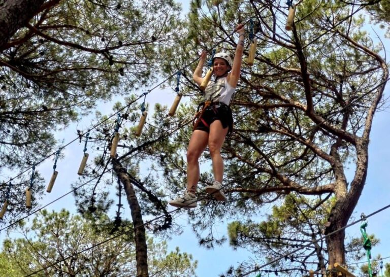 Rimini: Adventure Park Entry Ticket - Activities and Highlights