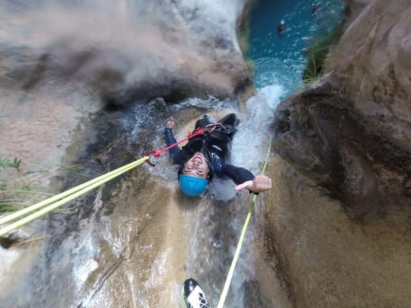 Río Verde from Granada: Canyoning experience. - The Itinerary Breakdown
