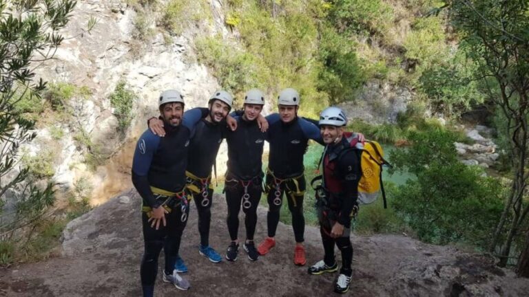Río Verde, Otivar, Granada: canyoning, crystal clear waters, jumps, and rappelling. - Who Will Love This Tour?