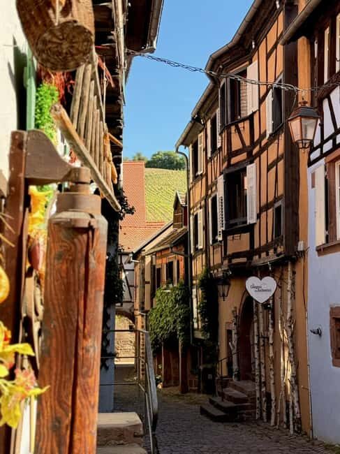 Riquewihr: the pearl of the vineyards with a local guide and tastings - Uncovering Lesser-Known Gems and Symbols