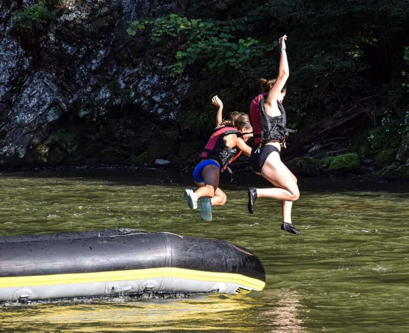 River Rafting down Bistrita Valley - What to Expect at Each Stop