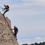 Rock climbing in Montserrat - Barcelona - Who Will Love This Tour?