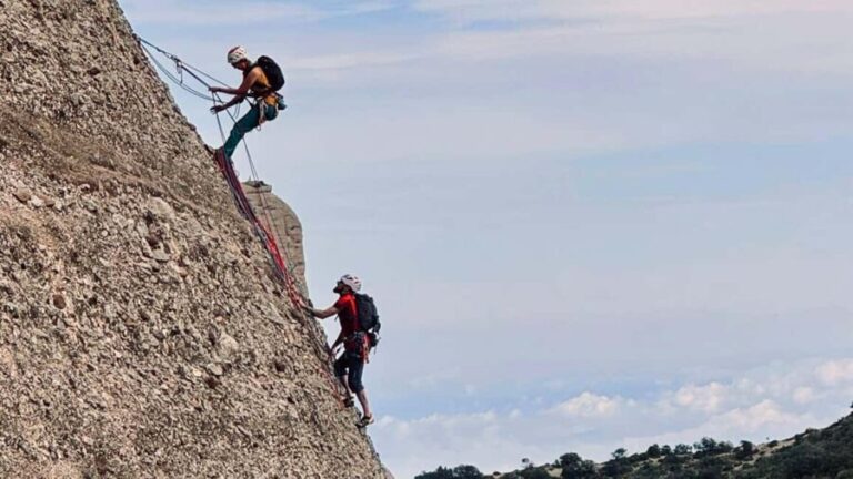 Rock climbing in Montserrat - Barcelona - Who Will Love This Tour?