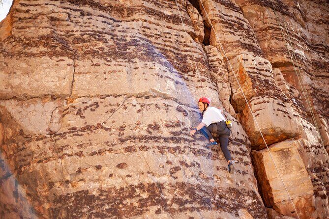 Rock Climbing Near Zion - What You Can Expect on the Tour