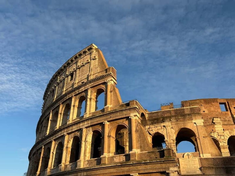 Roma: Colosseum, Forum, Palatine Entrance & 3D audio guide - What Makes This Tour Stand Out