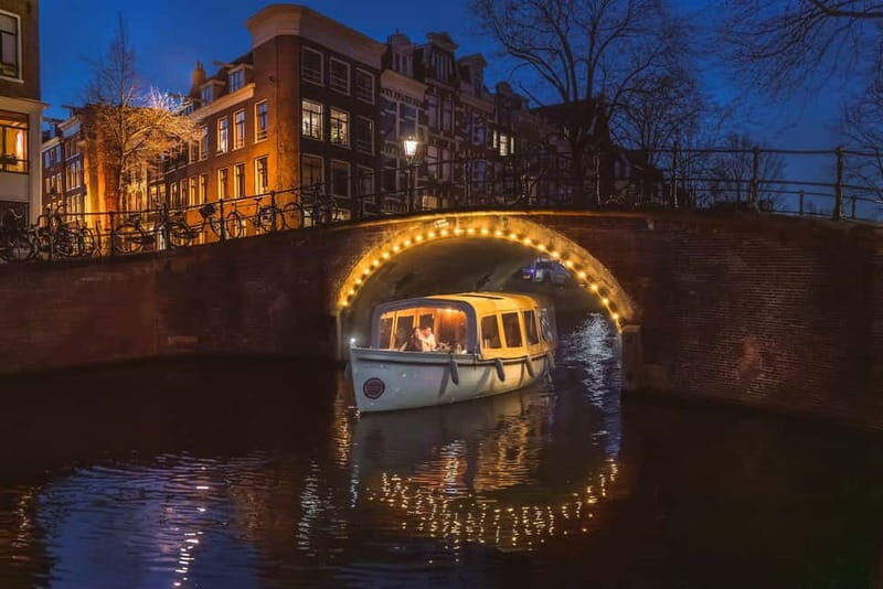 Romantic Private Dinner Cruise Amsterdam - Personal Touch and Comfort