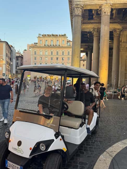 Rome: 3-Hour Private Golf Cart Tour with Artisanal Gelato Included - A Closer Look at the Itinerary