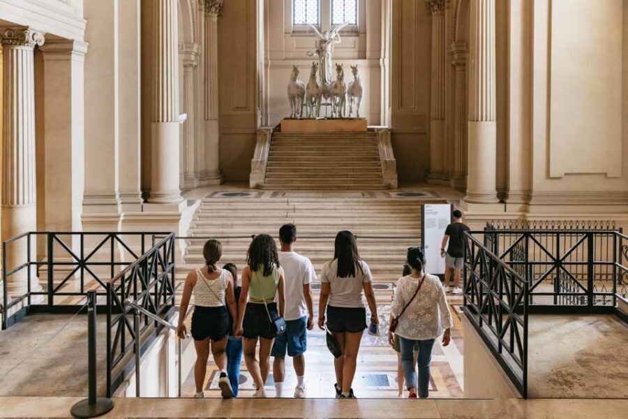 Rome: Altar of the Fatherland Elevator and Museum Tickets - The Experience Breakdown