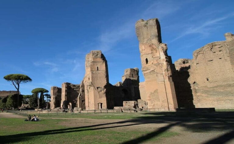 Rome: Ancient Baths of Caracalla Ticket & Audio Guide - Exploring the Itinerary and Key Highlights