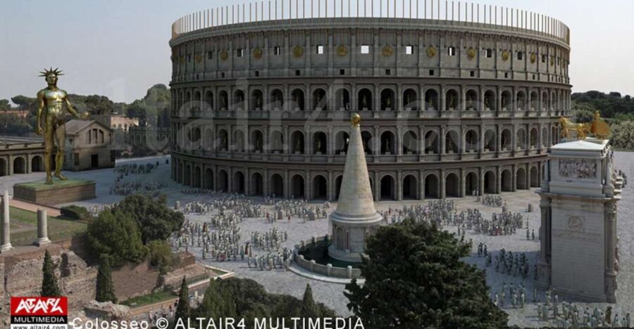 Rome: Ancient Rome Multimedia Video - The Location and Accessibility