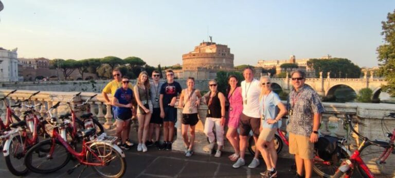 Rome at Night Bike Tour - What to Expect from the Experience