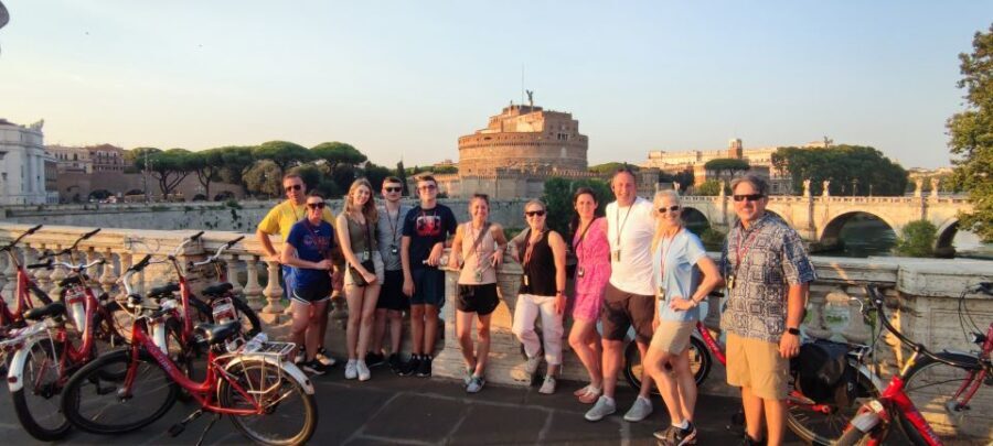 Rome at Night Bike Tour - What to Expect from the Experience