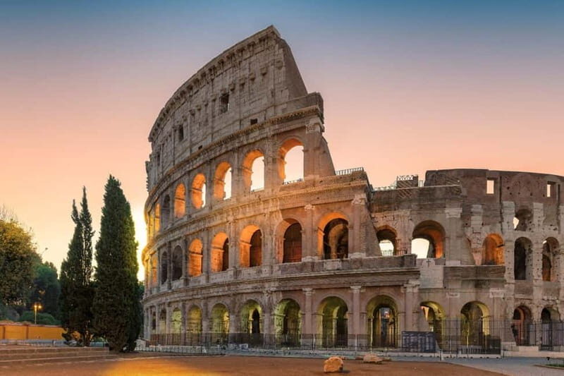 Rome at Sunset: Colosseum, Forum & Trevi Fountain Tour - What Travelers Should Know