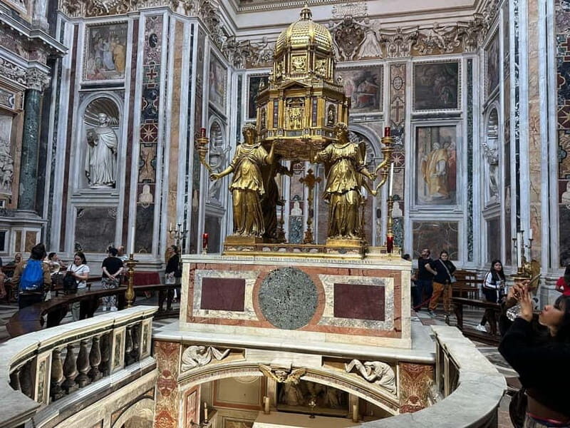 (Rome) Audio-guided tour of the Basilica of Santa Maria Maggiore - Exploring Santa Maria Maggiore in Depth