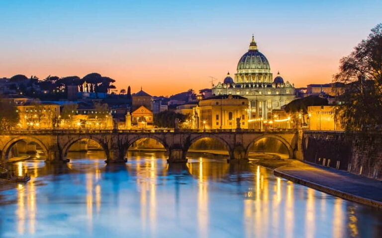 Rome: Big Bus Panoramic Night Tour by Open-Top Bus - The Landmarks and Scenic Highlights