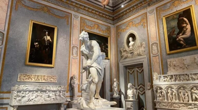 Rome: Borghese Gallery Guided Tour - What to Expect: Itinerary & Highlights