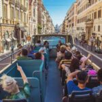 Rome: Capuchin Crypt Experience & Hop-On Hop-Off Transfer - The Transportation: Hop-On Hop-Off Benefits