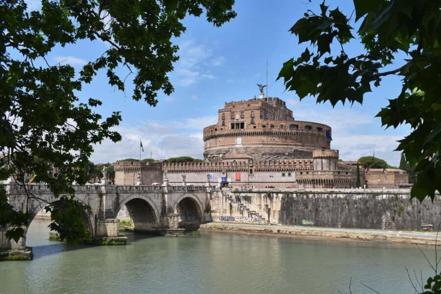 Rome: Castel Sant'Angelo Entry Ticket & Audio App - Inside the Castle: Rooms and Exhibits