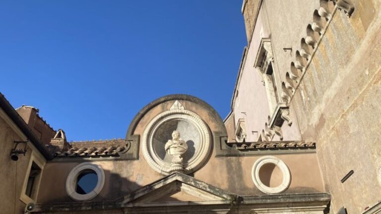 Rome: Castel Sant'Angelo Entry Ticket with Audioguide - Introduction: What to Expect from the Castel Sant’Angelo Experience