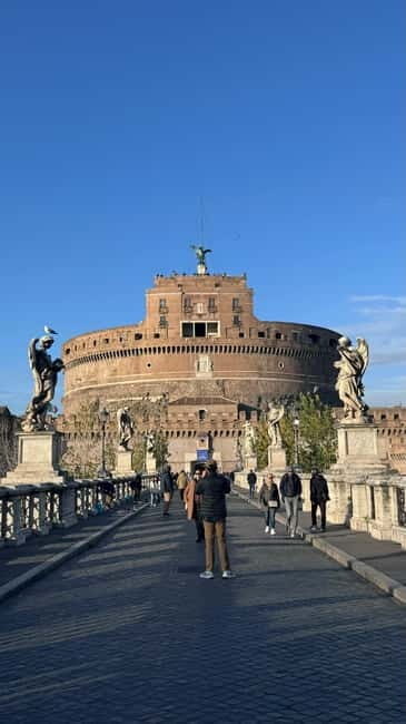 Rome: Castel SantAngelo Skip the Line Entry with Gelato - The Itinerary Breakdown