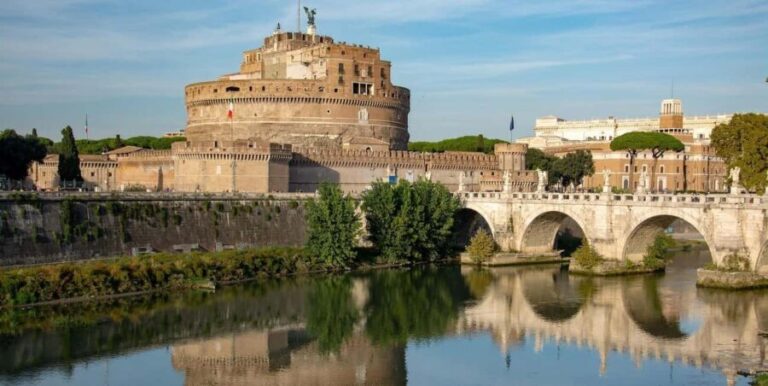 Rome: Castel SantAngelo Ticket & Audio Guide - Practical Details and Tips