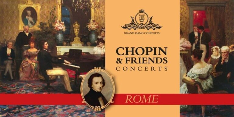 Rome: "Chopin & Italian Friends" Piano Concert - Who Will Love This Concert?