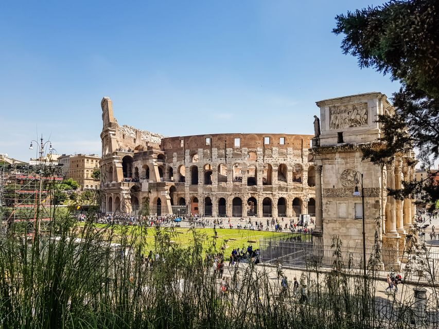 Rome: Colosseum Arena, Palatine Hill & Forum Guided Tour - The Itinerary in Detail