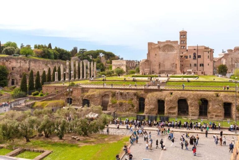 Rome: Colosseum, Forum, and Palatine Tour - Who Will Love This Tour?