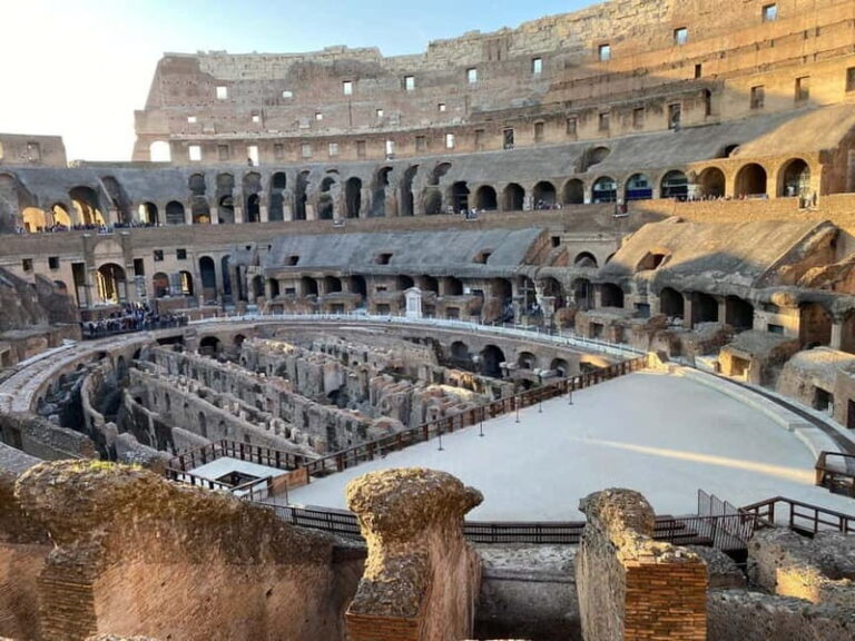 Rome: Colosseum, Forum Audio Tour with Hop-on Hop-off Bus - Practical Considerations and Tips