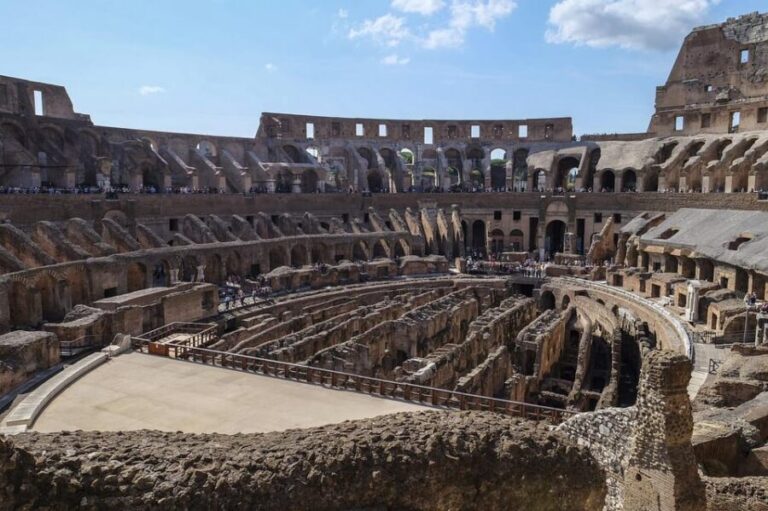 Rome: Colosseum, Forum, & Palatine Hill with Audio Guide - What Reviewers Say