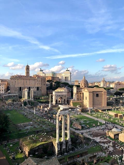 Rome: Colosseum, Forum, Palatine with Breakfast or Aperitif - Deep Dive into the Itinerary