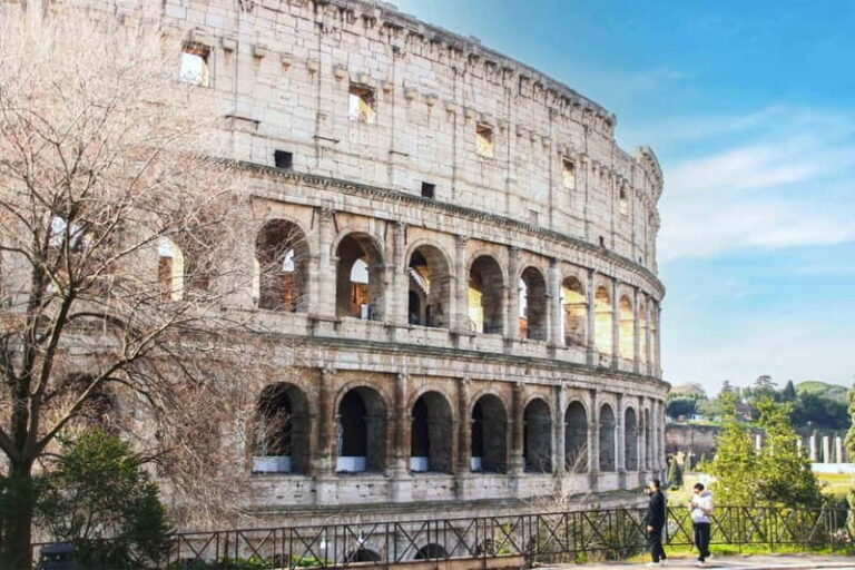 Rome: Colosseum & Forum with Audio Guide - Optional Arena - Practical Details