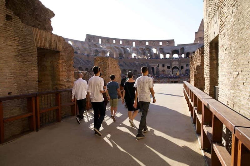 Rome: Colosseum Gladiator's Arena and Roman Forum Tour - The Itinerary: What You Will Experience