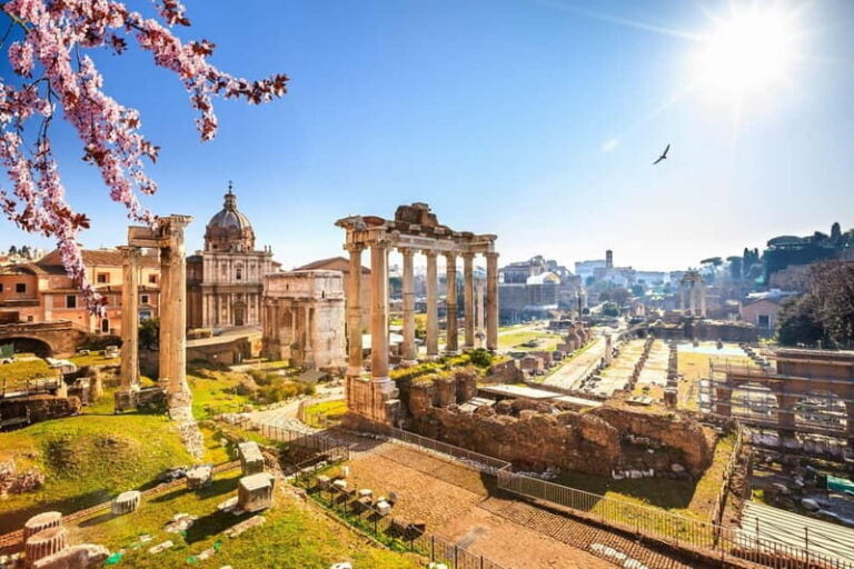 Rome: Colosseum, Roman Forum, and Palatine Hill Guided Tour - The Itinerary in Detail