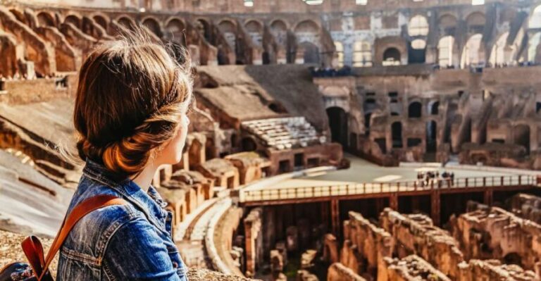 Rome: Colosseum, Roman Forum & Palatine Guided Tour - Authentic Insights from Reviewers