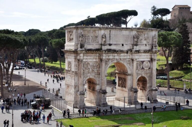 Rome: Colosseum, Roman Forum & Palatine Hill Tour - What You Get and What You Don’t