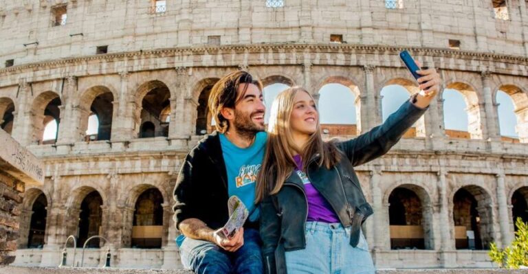 Rome: Colosseum, Roman Forum & Palatine Hill Tour - What’s Included and What to Know