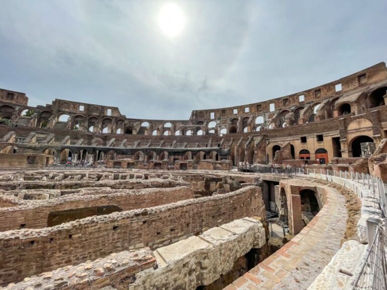 Rome: Colosseum Tour with Access to the Gladiator Arena - A Close Look at the Experience