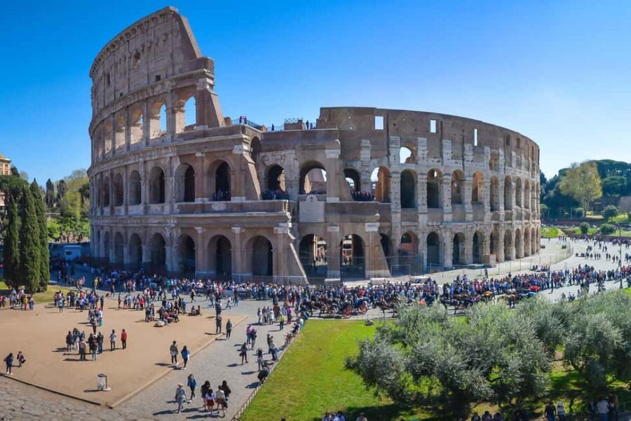 Rome: Colosseum WORLD Tour with AI Guide App & Arena Option - What to Expect from the Tour