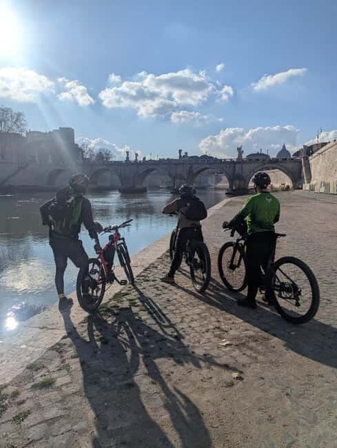 Rome: E-bike Tiber River Tour > Hidden Gems & Local Treats - Itinerary Breakdown: What to Expect