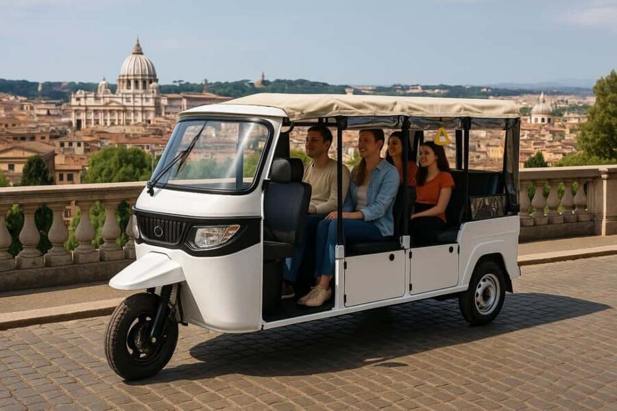 Rome: Electric Tuk Tuk (night) withphotography services - Practical Details and What You’ll Love