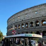 Rome: Exclusive 3Hour Golf Cart Tour with Local Food Tasting - Detailed Itinerary Breakdown