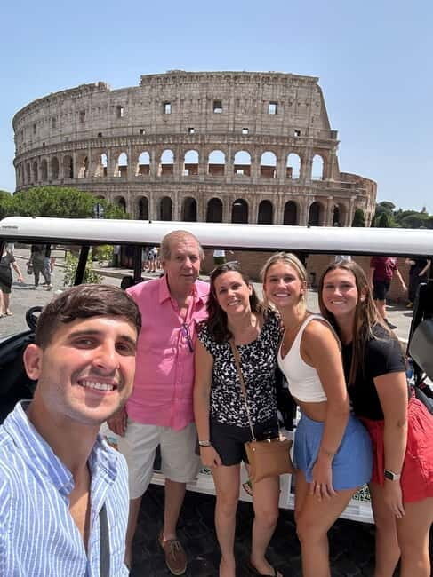 Rome: Explore Rome like Emily in a Golf Cart - Who Will Love This Tour?