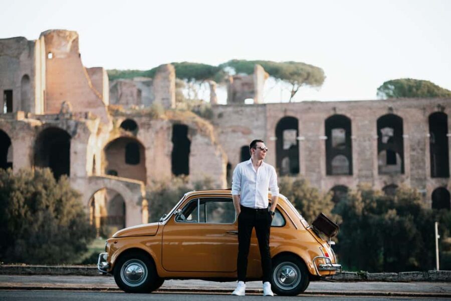 Rome: Fiat 500 Vintage Photography Service in Rome - What to Expect from the Experience