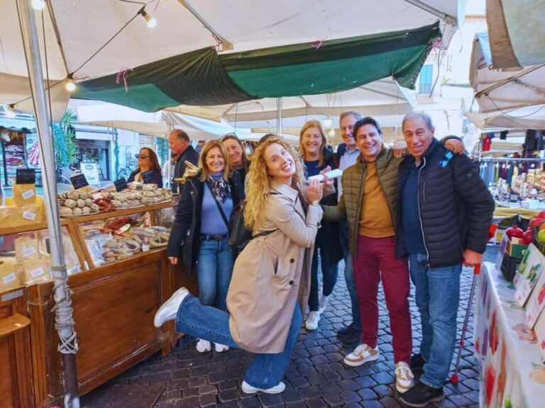 Rome: Food tasting tour in Trastevere - FAQs