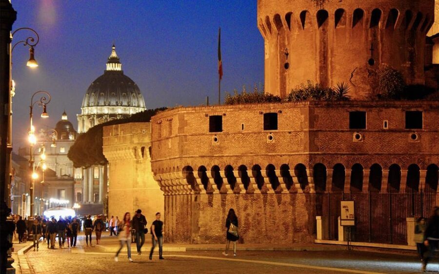 Rome: Ghosts Inquisition in Dark Backstreets Walking Tour - Practical Details & Value