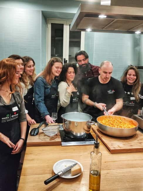 Rome: Gnocchi and Tiramisu Cooking Class with Unlimited Wine - The Value of the Experience