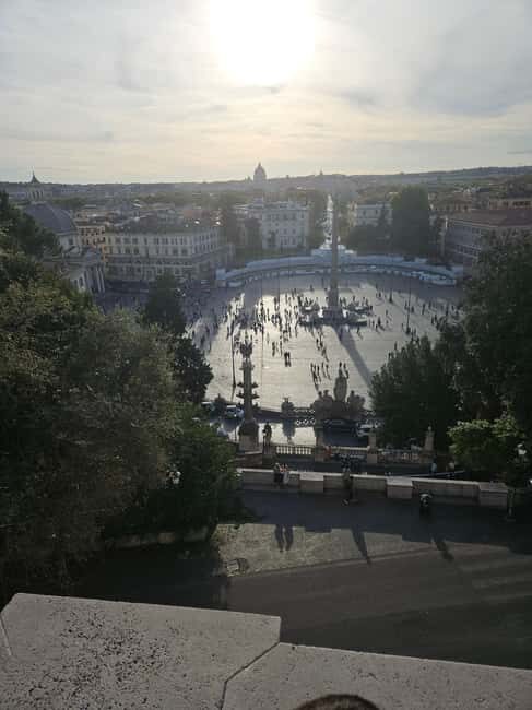 Rome: Golf Cart Tour Tour of the gardens of Villa Borghese - The Sum Up
